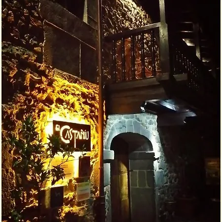 Casona De El Castañíu Serrapio