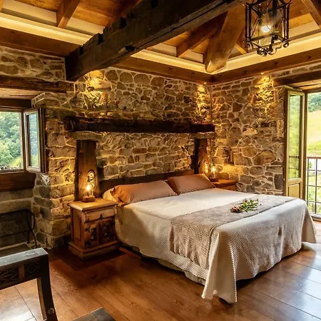 Casona De El Castañíu 3* Serrapio