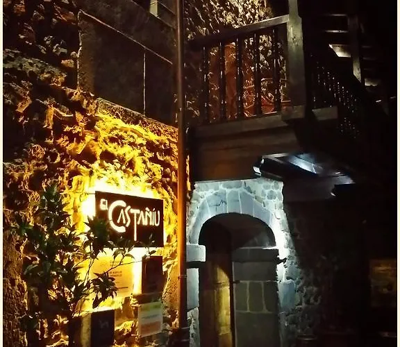 Casona De El Castaniu Serrapio