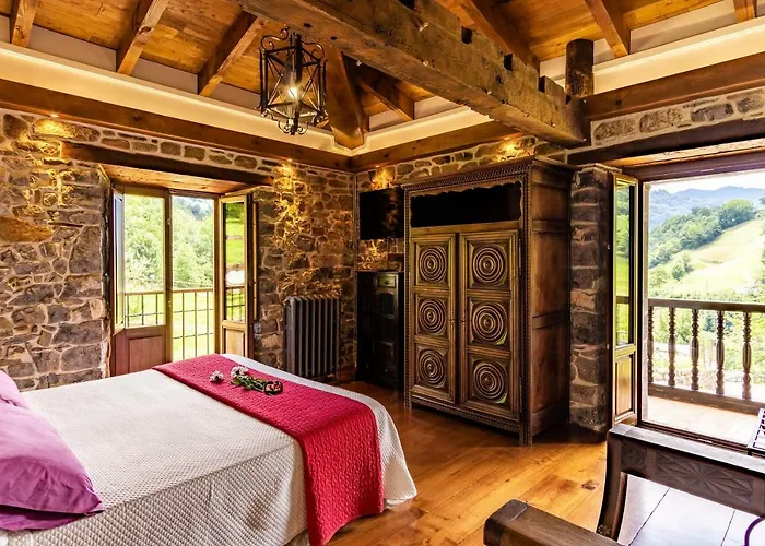 Hotel Casona De El Castaniu Serrapio