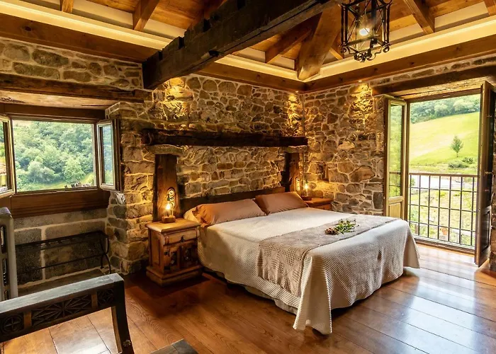 Casona De El Castaniu 3* Serrapio